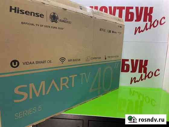 Телевизор smart tv новый 40’’ Рубцовск