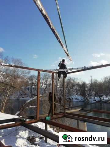 Сварочные работы Петропавловск-Камчатский - изображение 1