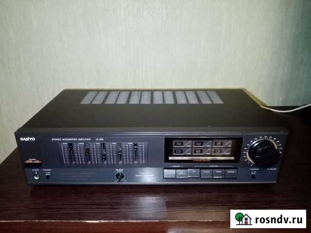Усилитель sanyo JA 288 Тюмень - изображение 1