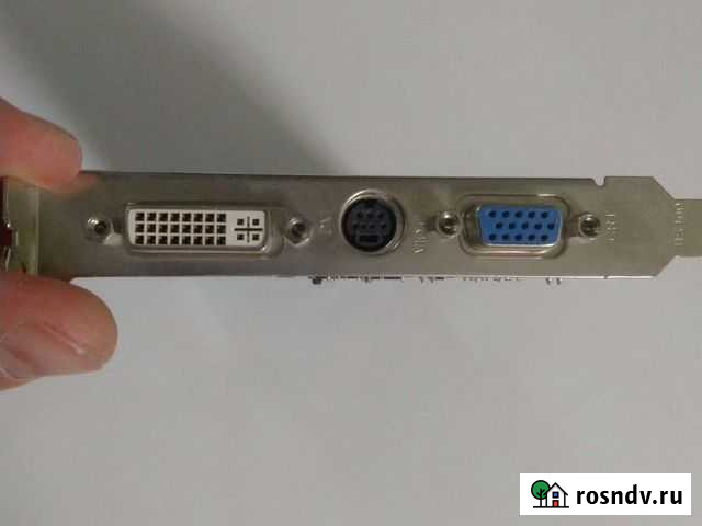 Видеокарта AGP Radeon 9600 pro 128mb Рязань - изображение 1