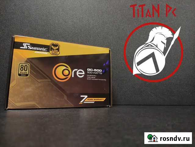 Seasonic core GC-500 (SSR-500LC) / Обмен Нижний Новгород - изображение 1