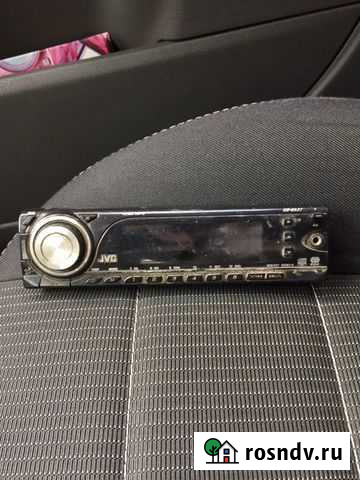 Панелька от магнитолы JVC за бутылочку пива Канаш - изображение 1