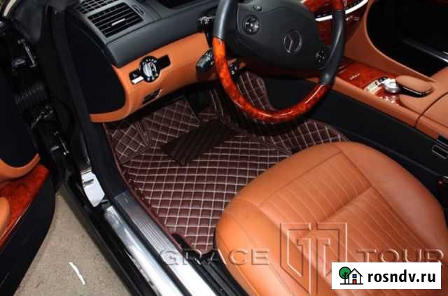 Автоковрики из Экокожи Магнитогорск - изображение 1