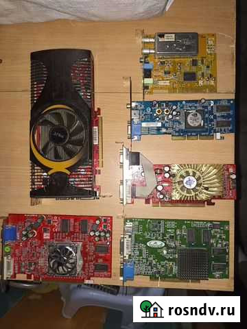 Видеокарты Красноярск - изображение 1
