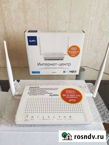 Интернет - центр zyxel P660HN EE Астрахань - изображение 1