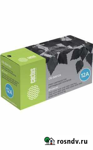 Картридж на HP новый с пломбами, гарантией Геленджик - изображение 1