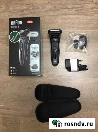 Бритва электрическая Braun Series6 60-N1200s Тверь - изображение 1