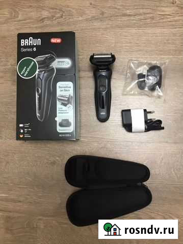Бритва электрическая Braun Series6 60-N1200s Тверь - изображение 1