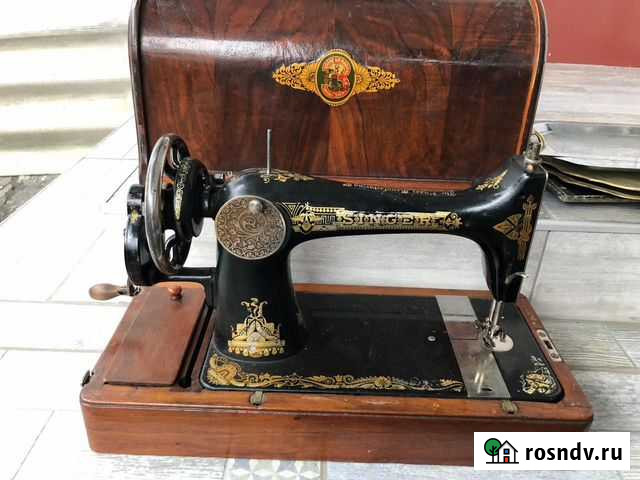 Швейная машинка конец 19века Владикавказ - изображение 1