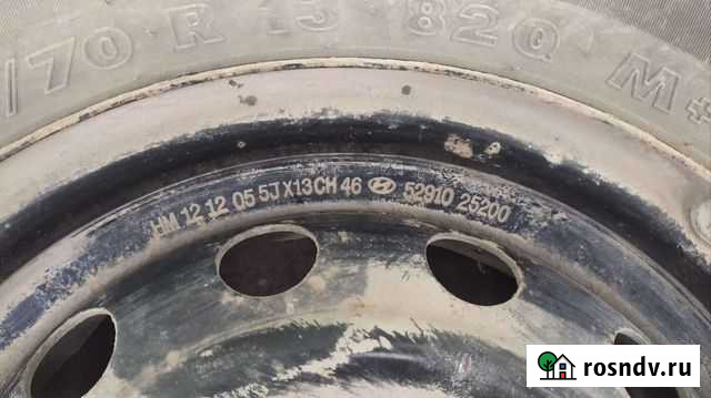Штампованные Диски R13 Hyundаi Аccent Самара - изображение 1