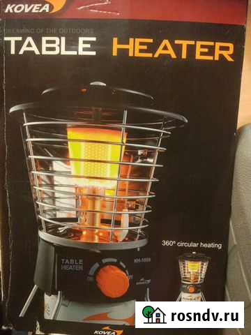Обогреватель настольный kovea Москва - изображение 1