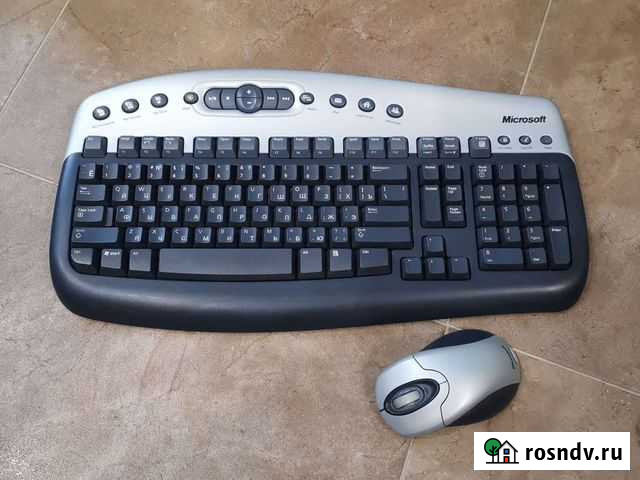 Комплект клавиатура + мышка Химки - изображение 1