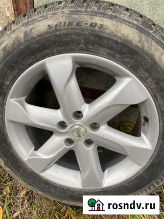 Зимние колеса nissan murano r18 Вологда - изображение 1