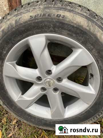 Зимние колеса nissan murano r18 Вологда - изображение 1