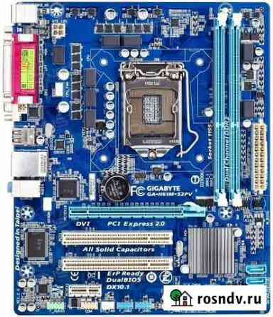 GA-H61M-S2PV + I3-2100 (3.1 GHz) Таганрог
