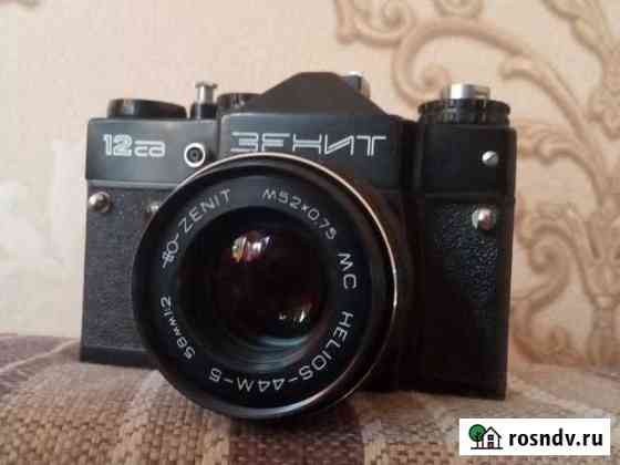 Helios 44m-5 Курск