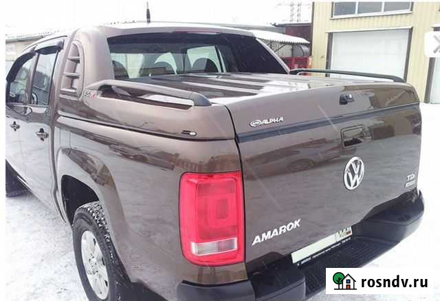 Крышка кузова alpha SCR для Volkswagen Amarok Санкт-Петербург - изображение 1