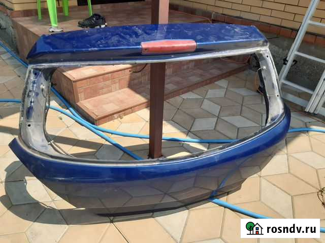 Крышка багажника opel astra h хэтчбек 5d Батайск - изображение 1