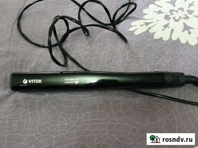 Утюжок для волос Сочи - изображение 1