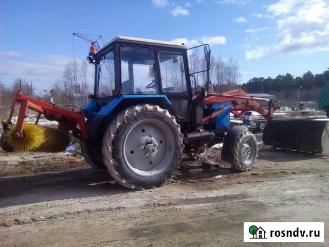 Услуги трактора мтз 82 Москва - изображение 1