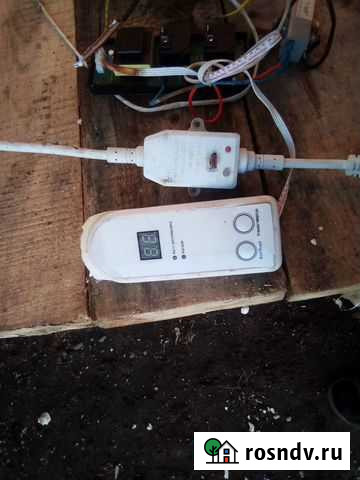 Продам б/у регулятор температуры датчик температур Задонск - изображение 1