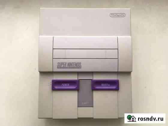 Super Nintendo (snes) Старый Оскол