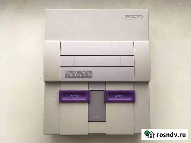 Super Nintendo (snes) Старый Оскол - изображение 1