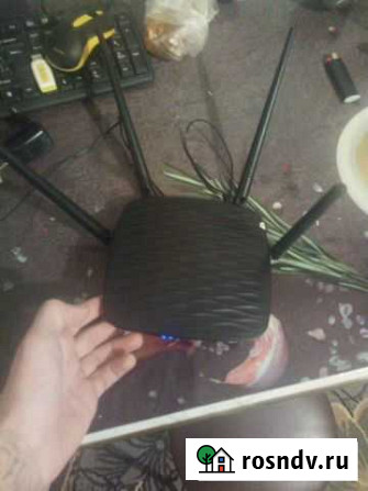 WiFi роутер усилинный на 4 антены Златоуст - изображение 1