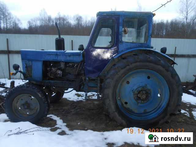 Мтз50 обмен на т40 желательно с передком Пыталово - изображение 1