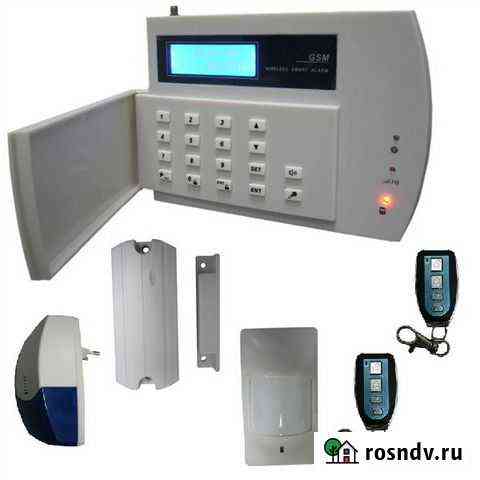 Gsm сигнализация Оренбург