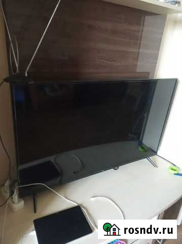 Телевизор на запчасти xiaomi 43 smart Биробиджан - изображение 1