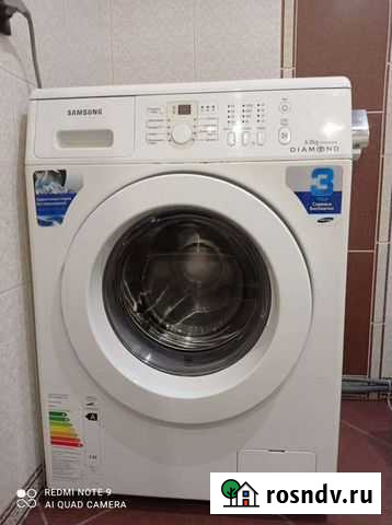 Стиральная машина samsung 6 кг Астрахань - изображение 1