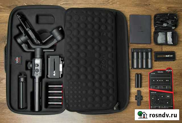 Трёхосевой стабилизатор moza air 2 Брянск - изображение 1