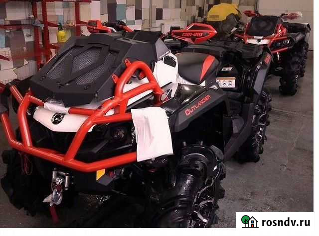 Квадроцикл BRP Санкт-Петербург - изображение 1