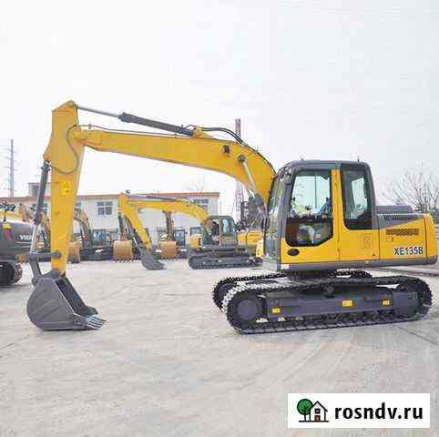 Гусеничный экскаватор XCMG XE135B, 2021 Сургут