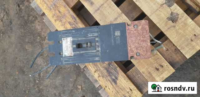 Автомат 3 фазный 160А Тип А3716 СССР Пригородный - изображение 1