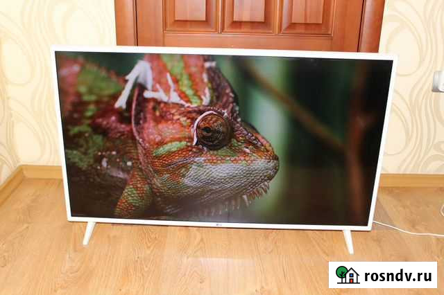 Full HDLG109см/Smart-TV/Wi-Fi/HDR/DVB-T2 Оренбург - изображение 1