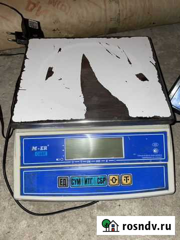 Весы электронные Балаково - изображение 1