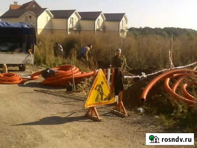 Прокол под дорогой гнб горизонтально направленое б Калининград - изображение 1