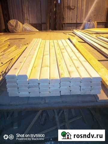 Полупланкен /доска для лавочек/ из хвои(сосна,ель) Нижневартовск - изображение 1