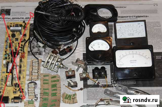 Радиодетали и платы СССР Мичуринск - изображение 1