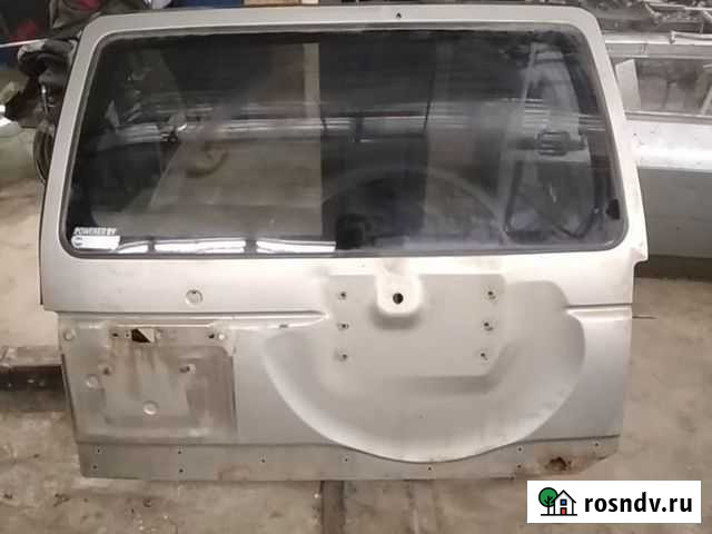Mitsubishi Montero дверь багажника Краснознаменск - изображение 1