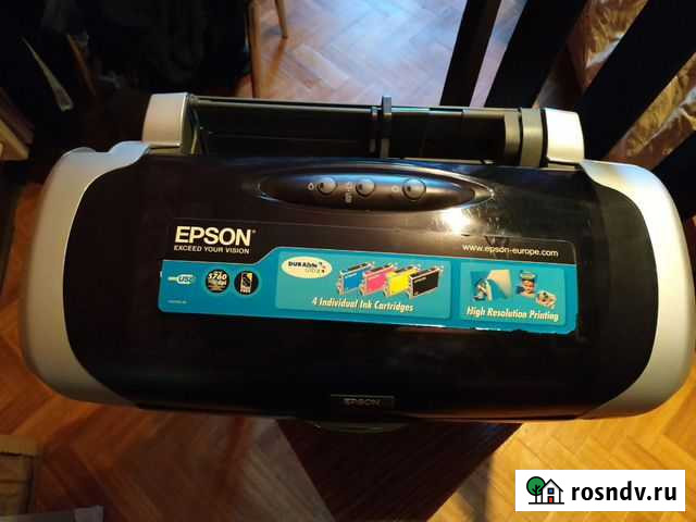 Принтер цветной epson Воронеж - изображение 1