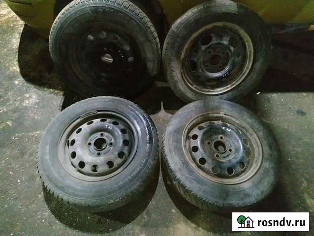 Диски штампованные ford focus 1 r14 Нижний Новгород - изображение 1