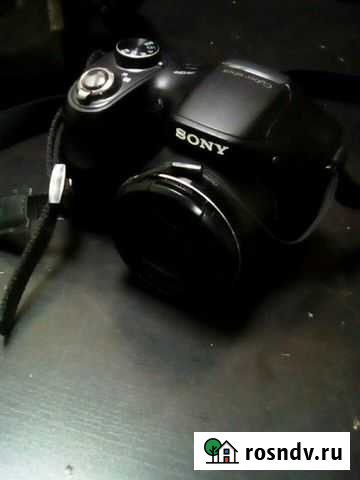 Фотоаппарат sony cyber shot H100 Барнаул - изображение 1