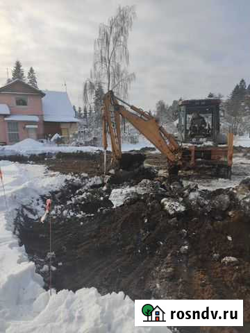 Услуги экскаватора-погрузчика Всеволожск - изображение 1
