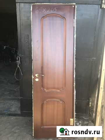 Межкомнатные двери бу с коробкой Псков - изображение 1