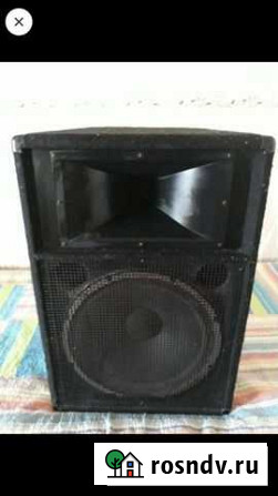 Колонка Yamaha S115 lV 250-500 ватт. 8 ом Сочи - изображение 1