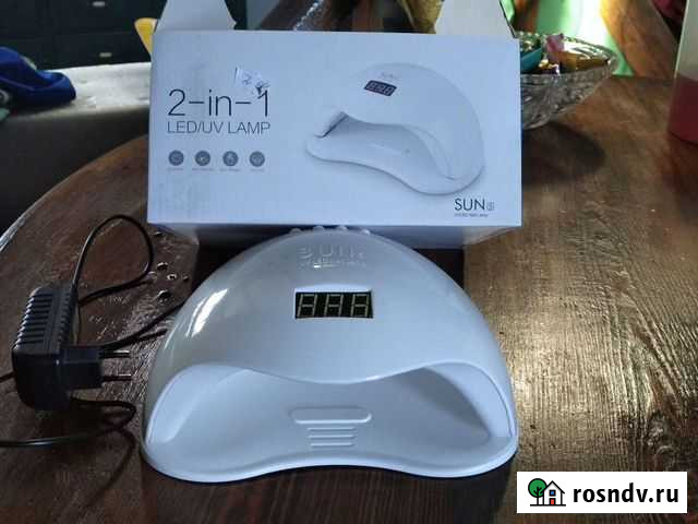 Лампа для маникюра Серов - изображение 1
