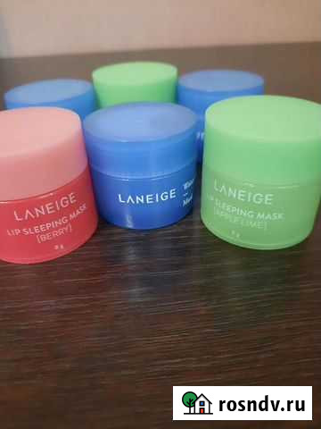 Ночная маска для губ Laneige Lip Sleeping Mask Тамбов - изображение 1